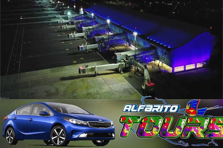 TRANSPORTATION EL SALVADOR AIRPORT - SAN SALVADOR (The Capital) - Photo 1 of 7